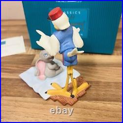 Walt Disney Classics Collection Bundle of Joy Dumbo Figure boxed with COA VGC RARE