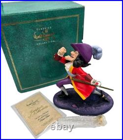 Walt Disney Classics Collection Capt Hook I've Got You This Time Peter Pan LE