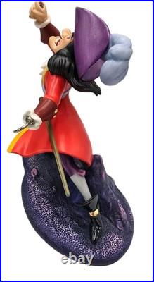 Walt Disney Classics Collection Capt Hook I've Got You This Time Peter Pan LE
