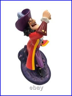 Walt Disney Classics Collection Capt Hook I've Got You This Time Peter Pan LE