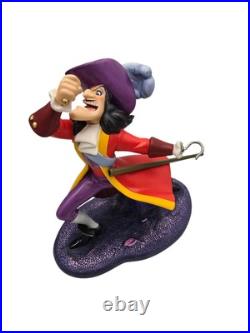 Walt Disney Classics Collection Capt Hook I've Got You This Time Peter Pan LE