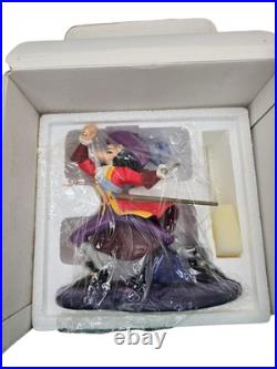 Walt Disney Classics Collection Capt Hook I've Got You This Time Peter Pan LE