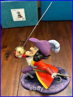 Walt Disney Classics Collection Captain Hook Ive Got You This Time Peter Pan