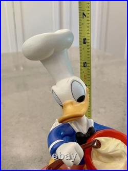 Walt Disney Classics Collection Chef Donald Duck Figure Something's Cooking -Pin