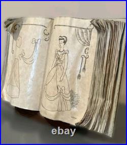 Walt Disney Classics Collection Cinderella Book With Certificate Of Authenticity