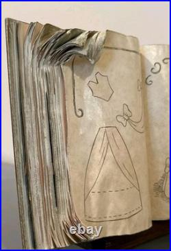 Walt Disney Classics Collection Cinderella Book With Certificate Of Authenticity