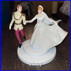 Walt Disney Classics Collection Cinderella Fairy Tale Wedding Cake Topper