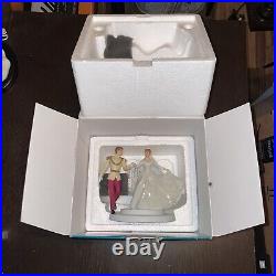 Walt Disney Classics Collection Cinderella Fairy Tale Wedding Cake Topper