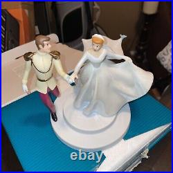 Walt Disney Classics Collection Cinderella Fairy Tale Wedding Cake Topper