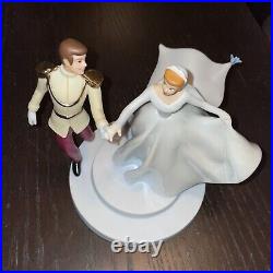 Walt Disney Classics Collection Cinderella Fairy Tale Wedding Cake Topper