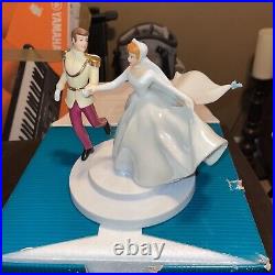 Walt Disney Classics Collection Cinderella Fairy Tale Wedding Cake Topper