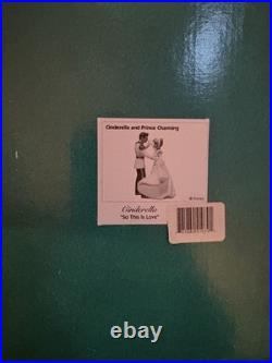 Walt Disney Classics Collection Cinderella So This Is Love Figurine