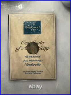 Walt Disney Classics Collection Cinderella So This Is Love Figurine Walt Disney Classics Collection Cinderella So This Is Love Figurine