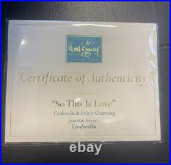 Walt Disney Classics Collection Cinderella So This Is Love NEW in BOX