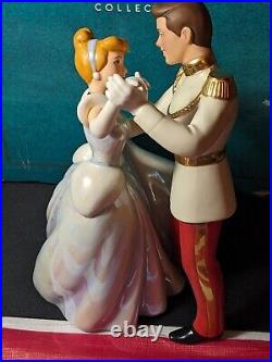 Walt Disney Classics Collection Cinderella So This is Love with Box + COA