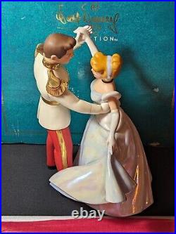 Walt Disney Classics Collection Cinderella So This is Love with Box + COA