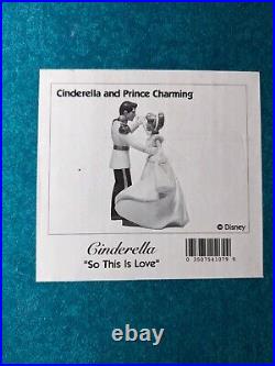 Walt Disney Classics Collection Cinderella So This is Love with Box + COA