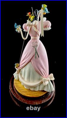 Walt Disney Classics Collection Cinderella's Dress with Glass + More! WDCC Mint