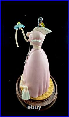 Walt Disney Classics Collection Cinderella's Dress with Glass + More! WDCC Mint