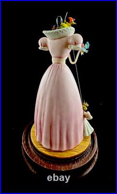 Walt Disney Classics Collection Cinderella's Dress with Glass + More! WDCC Mint