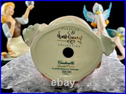 Walt Disney Classics Collection Cinderella's Dress with Glass + More! WDCC Mint Walt Disney Classics Collection Cinderella's Dress with Glass + More! WDCC Mint
