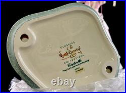 Walt Disney Classics Collection Cinderella's Dress with Glass + More! WDCC Mint