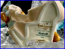 Walt Disney Classics Collection Cinderella's Dress with Glass + More! WDCC Mint Walt Disney Classics Collection Cinderella's Dress with Glass + More! WDCC Mint