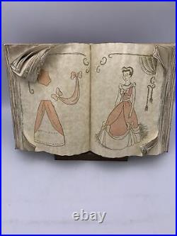 Walt Disney Classics Collection Cinderella's Sewing Book Original Box & COA