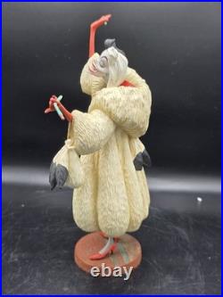 Walt Disney Classics Collection Cruella De Vil 101 Dalmatians Villians 1995
