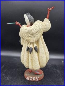 Walt Disney Classics Collection Cruella De Vil 101 Dalmatians Villians 1995