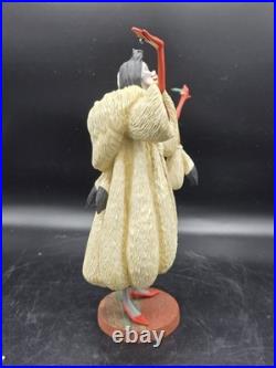 Walt Disney Classics Collection Cruella De Vil 101 Dalmatians Villians 1995