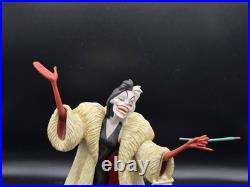 Walt Disney Classics Collection Cruella De Vil 101 Dalmatians Villians 1995