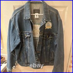 Walt Disney Classics Collection Denim Jacket Size Men's Large