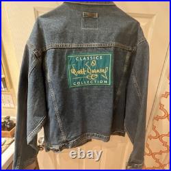 Walt Disney Classics Collection Denim Jacket Size Men's Large
