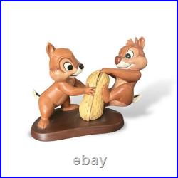 Walt Disney Classics Collection Determined Duo Chip and Dale Figurine