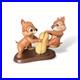 Walt Disney Classics Collection Determined Duo Chip and Dale Figurine