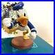 Walt Disney Classics Collection Donald Duck Angry Face Statue With Box Rare