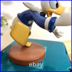 Walt Disney Classics Collection Donald Duck Angry Face Statue With Box Rare