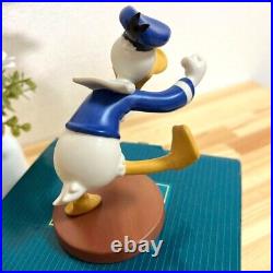 Walt Disney Classics Collection Donald Duck Angry Face Statue With Box Rare