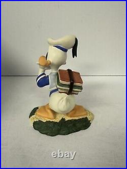 Walt Disney Classics Collection Donald Duck Figurine Donald's Decision New