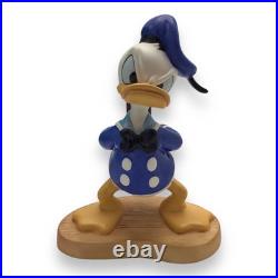 Walt Disney Classics Collection Donald Duck Fowl Mood Figurine Limited Edition