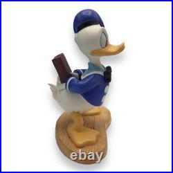 Walt Disney Classics Collection Donald Duck Fowl Mood Figurine Limited Edition