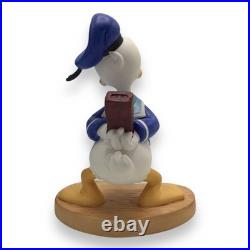 Walt Disney Classics Collection Donald Duck Fowl Mood Figurine Limited Edition