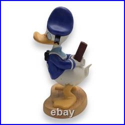 Walt Disney Classics Collection Donald Duck Fowl Mood Figurine Limited Edition