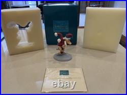 Walt Disney Classics Collection Donald Duck On Ice Away We Go W Box & Sealed COA