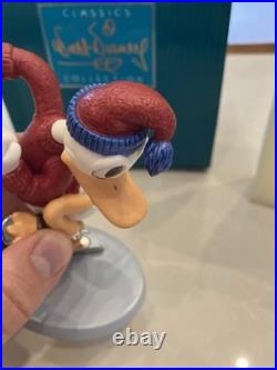 Walt Disney Classics Collection Donald Duck On Ice Away We Go W Box & Sealed COA
