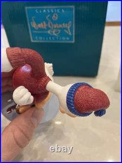 Walt Disney Classics Collection Donald Duck On Ice Away We Go W Box & Sealed COA