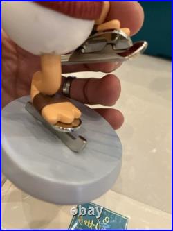Walt Disney Classics Collection Donald Duck On Ice Away We Go W Box & Sealed COA