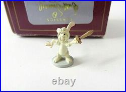 Walt Disney Classics Collection Enchanted Places Miniatures White Rabbit