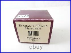 Walt Disney Classics Collection Enchanted Places Miniatures White Rabbit